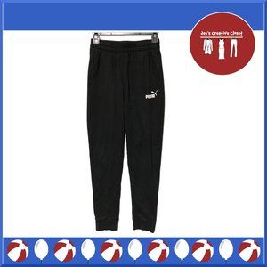 Boy's Puma Black Sweatpants